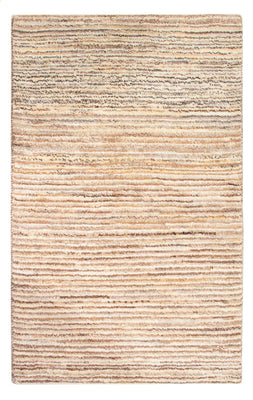 Gabbeh-tæppe - Persisk - 92 x 60 cm - lys beige