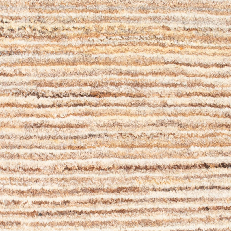 Gabbeh-tæppe - Persisk - 92 x 60 cm - lys beige