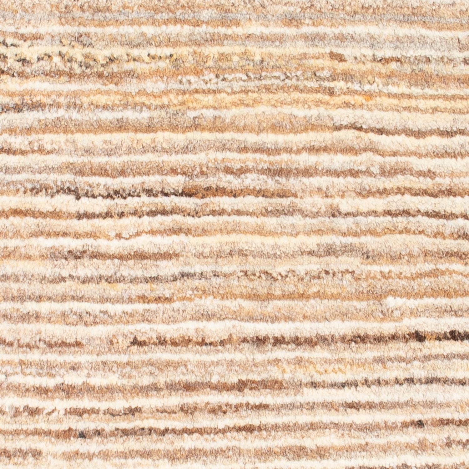 Gabbeh-tæppe - Persisk - 92 x 60 cm - lys beige