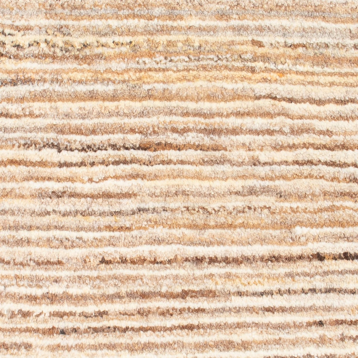 Gabbeh-tæppe - Persisk - 92 x 60 cm - lys beige