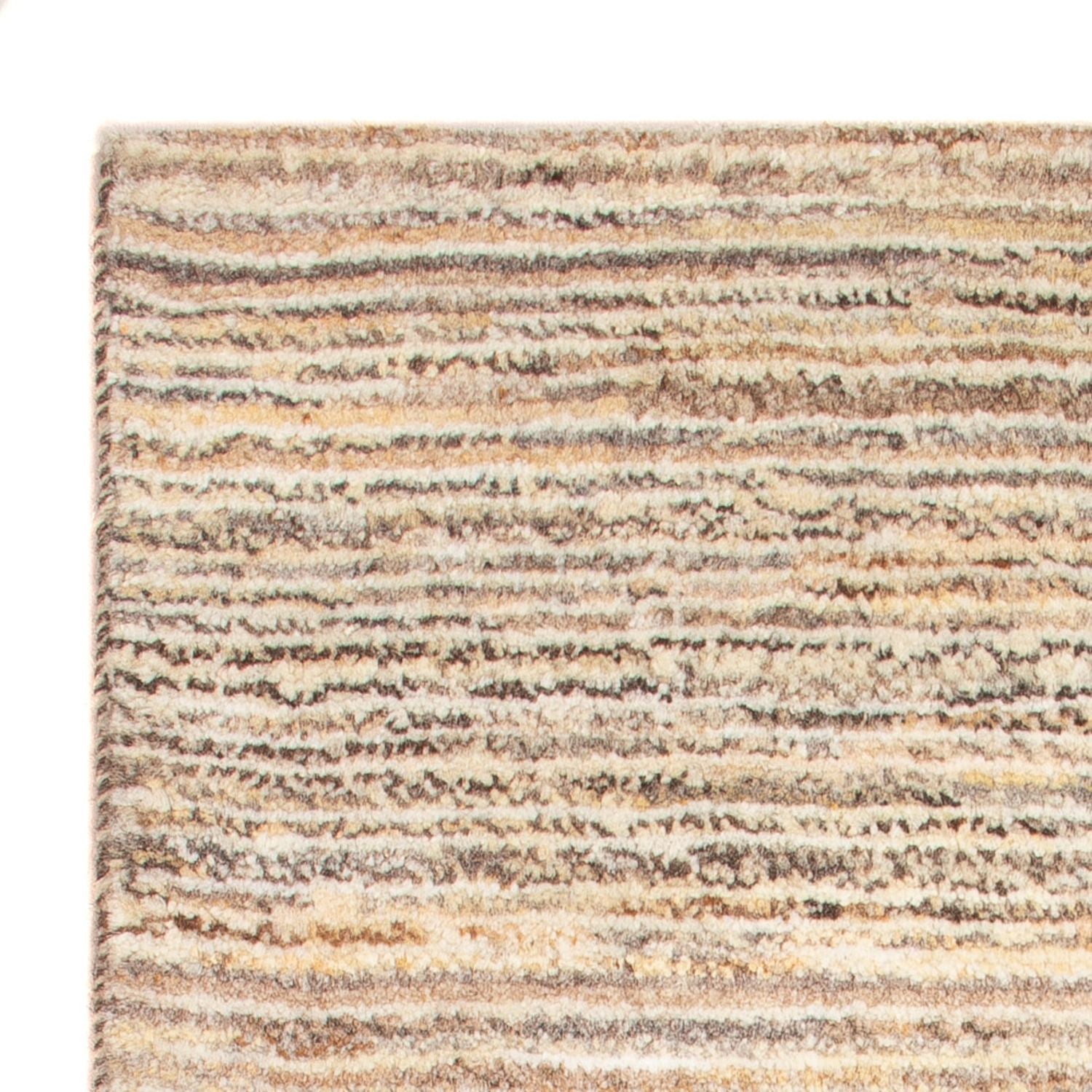 Gabbeh-tæppe - Persisk - 92 x 60 cm - lys beige