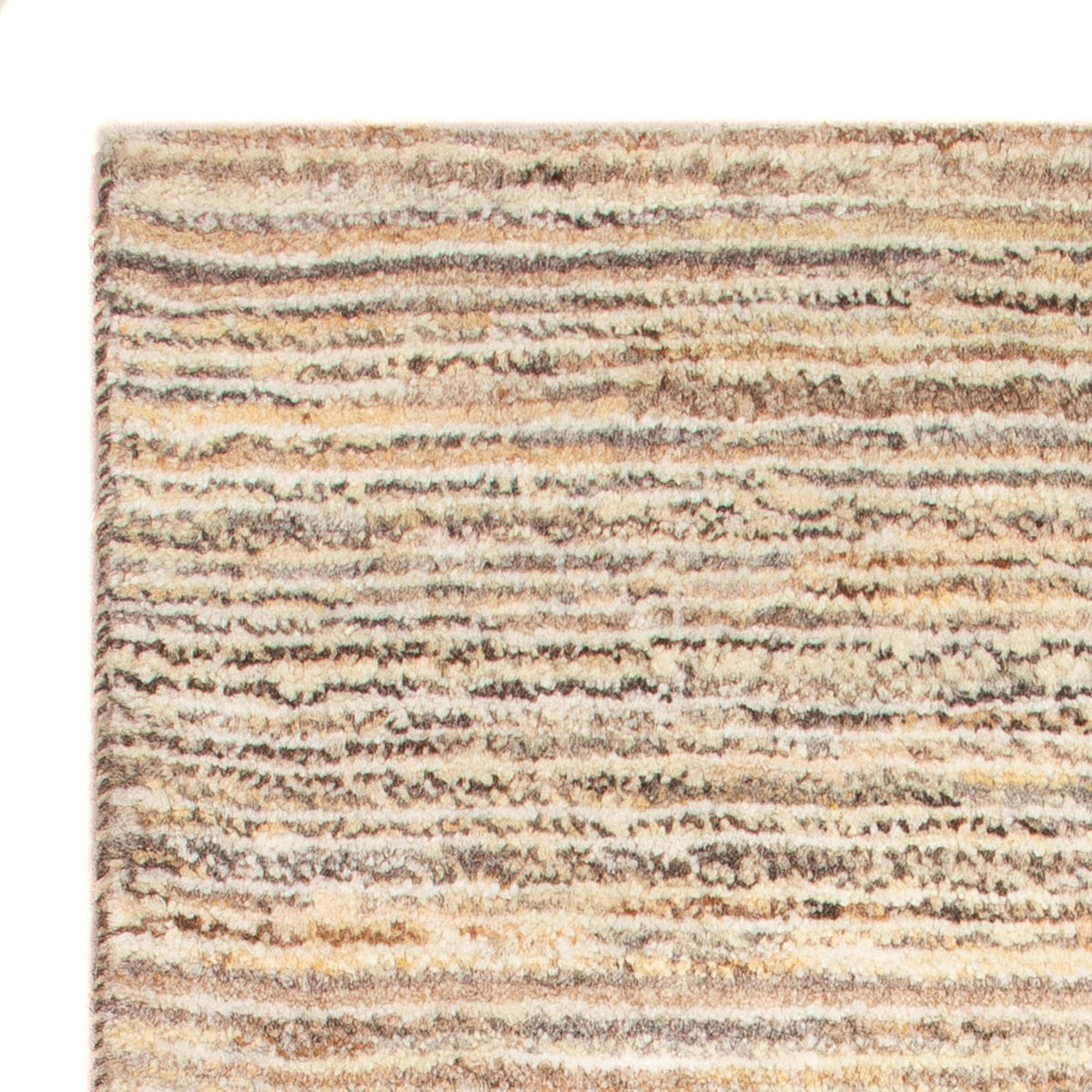 Gabbeh-tæppe - Persisk - 92 x 60 cm - lys beige