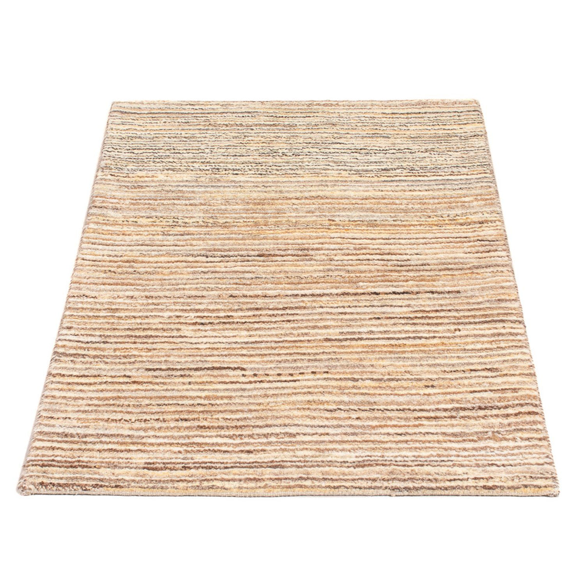 Gabbeh-tæppe - Persisk - 92 x 60 cm - lys beige