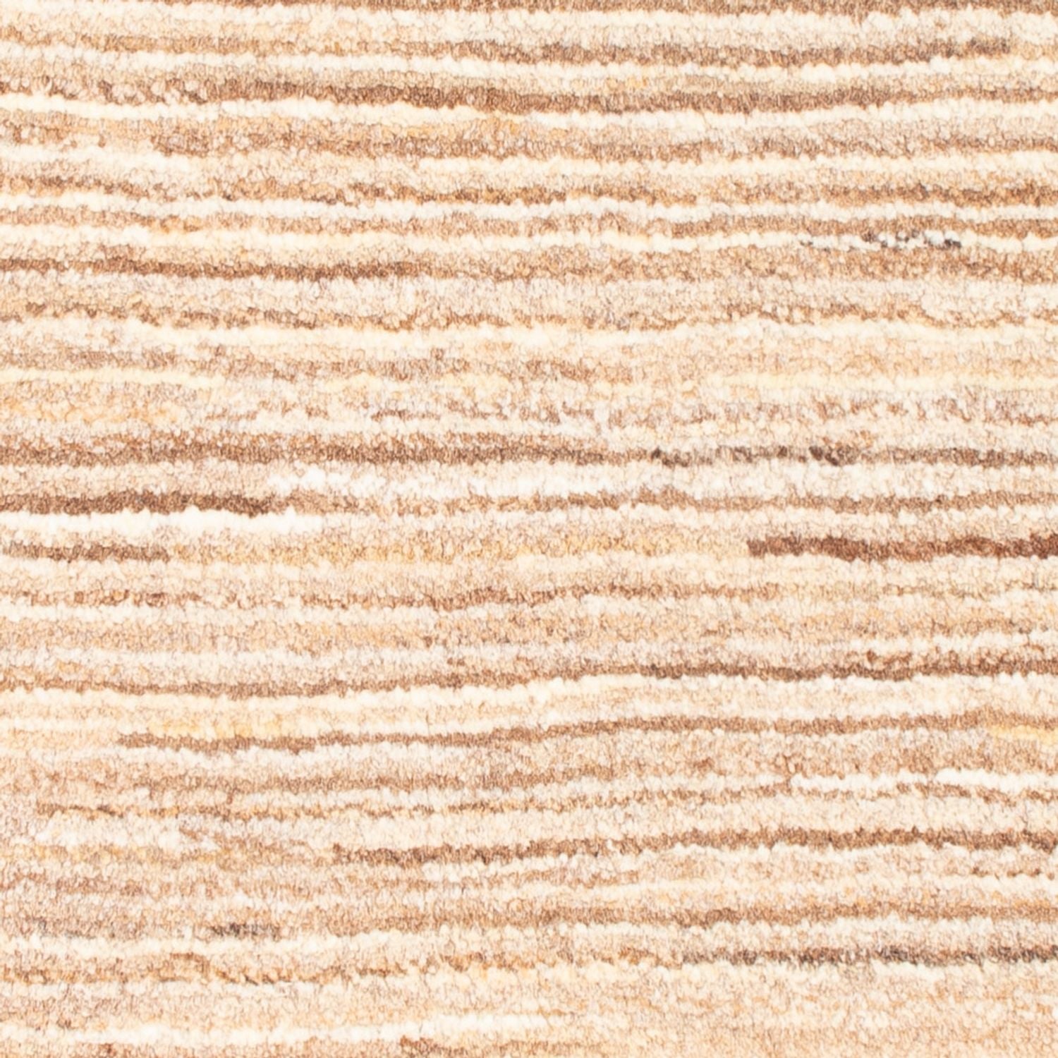 Gabbeh-tæppe - Persisk - 93 x 63 cm - lys beige