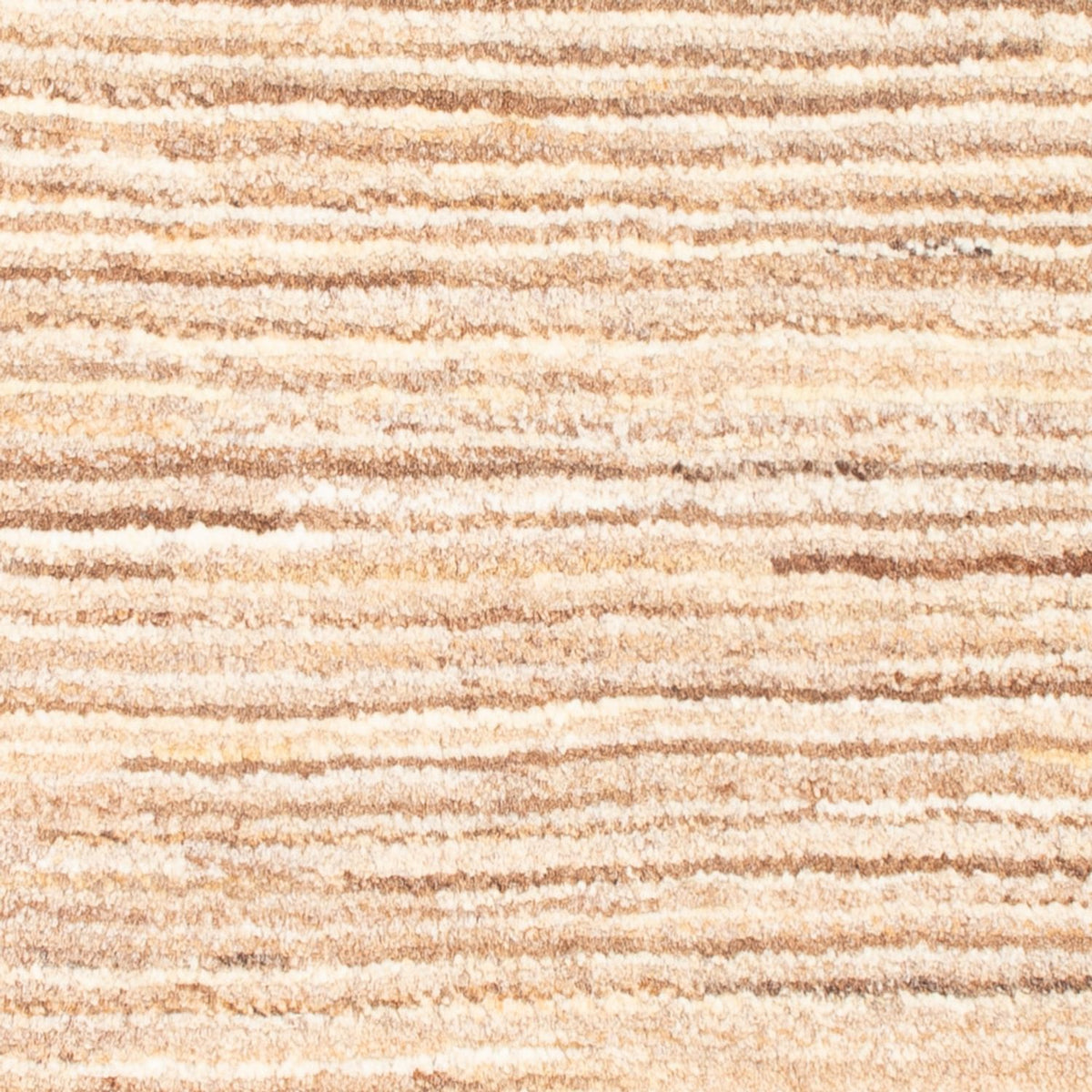 Gabbeh-tæppe - Persisk - 93 x 63 cm - lys beige