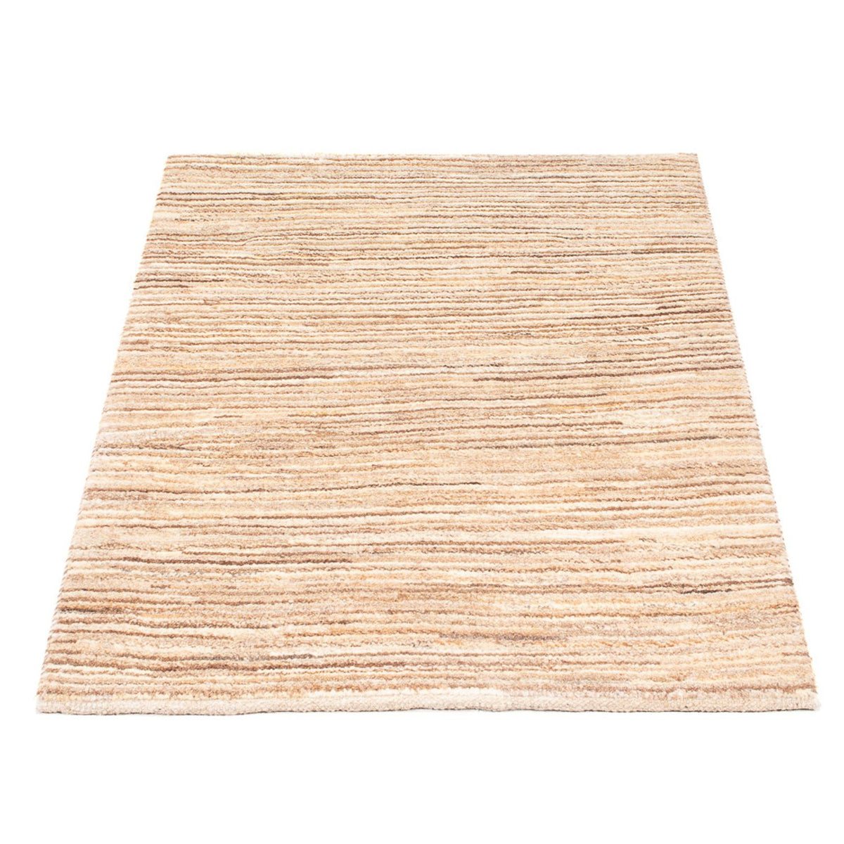 Gabbeh-tæppe - Persisk - 93 x 63 cm - lys beige