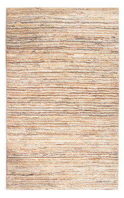 Gabbeh-tæppe - Persisk - 92 x 60 cm - lys beige