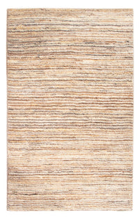 Gabbeh-tæppe - Persisk - 92 x 60 cm - lys beige