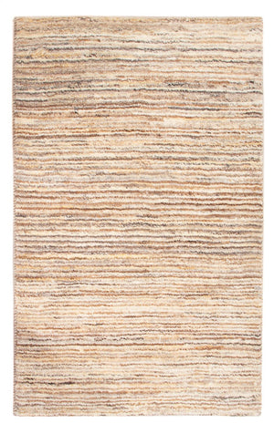 Gabbeh-tæppe - Persisk - 92 x 60 cm - lys beige