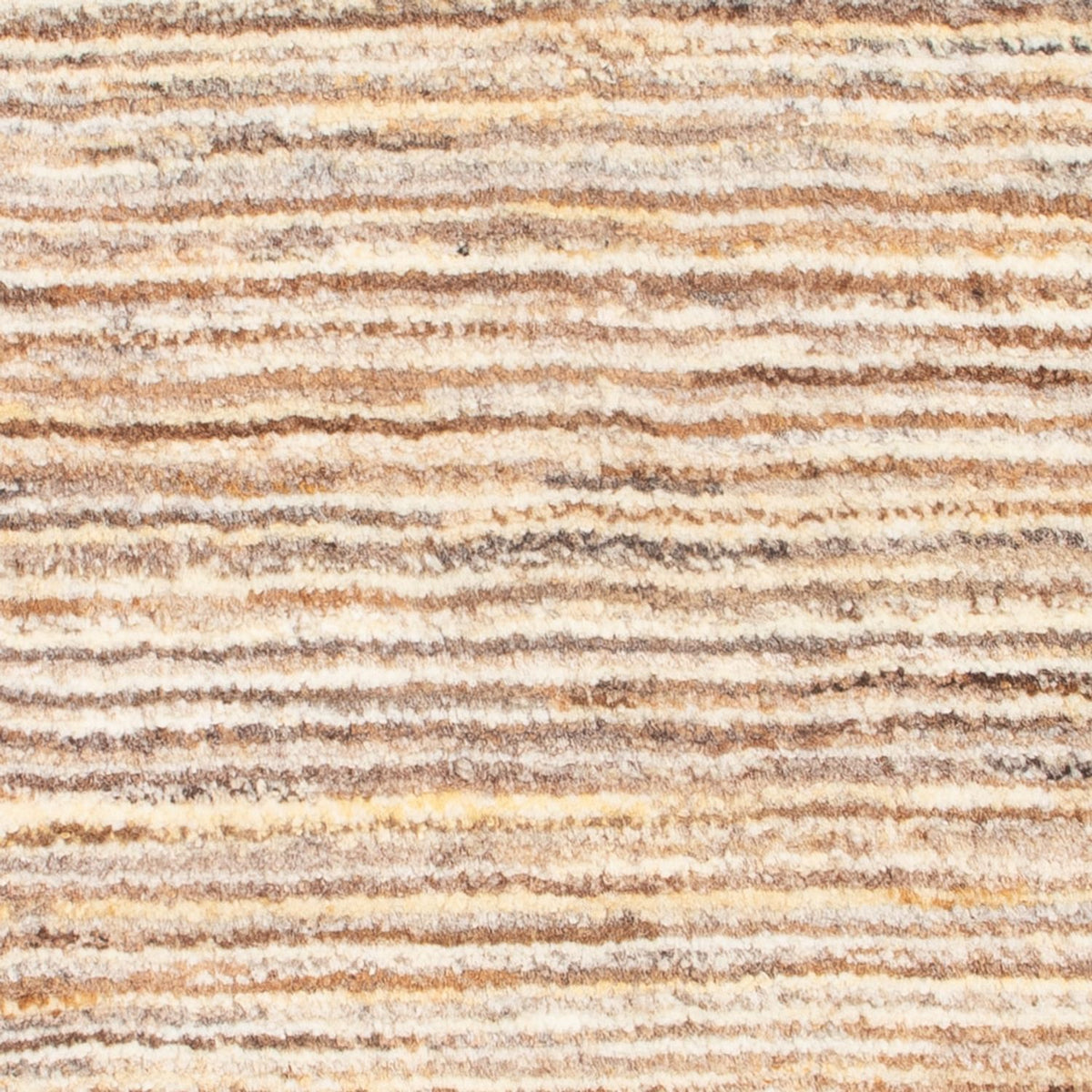 Gabbeh-tæppe - Persisk - 92 x 60 cm - lys beige