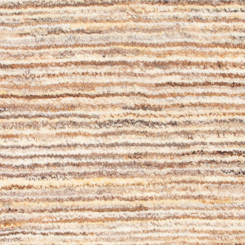 Gabbeh-tæppe - Persisk - 92 x 60 cm - lys beige