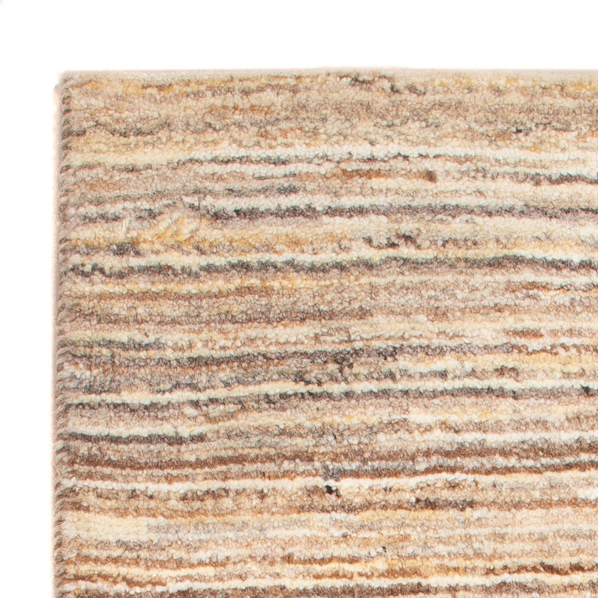 Gabbeh-tæppe - Persisk - 92 x 60 cm - lys beige