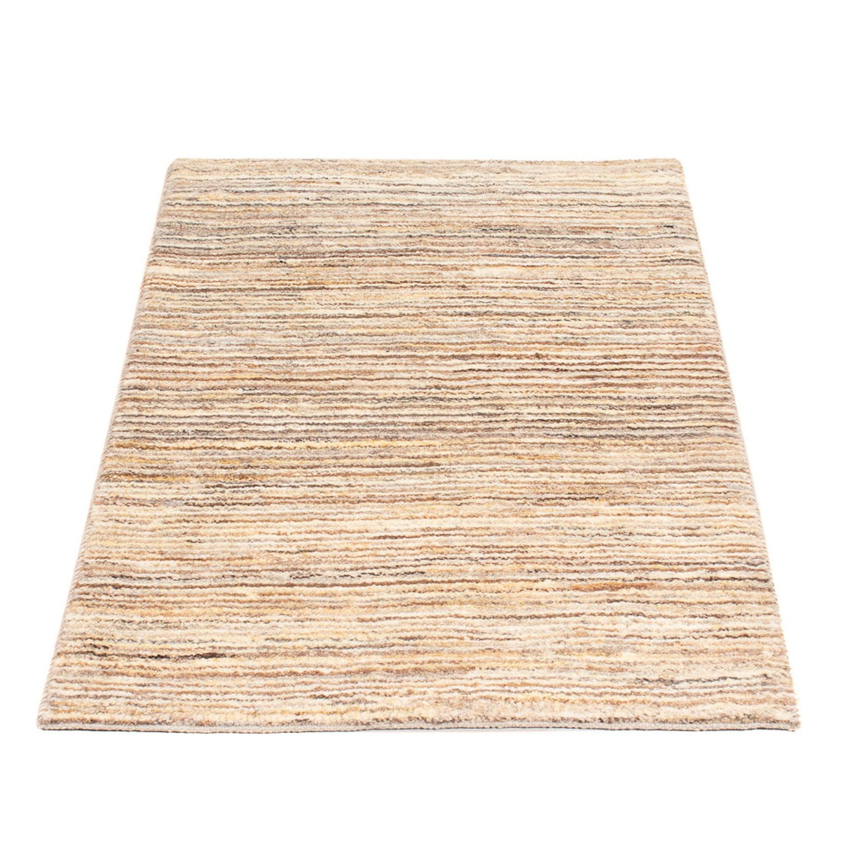 Gabbeh-tæppe - Persisk - 92 x 60 cm - lys beige