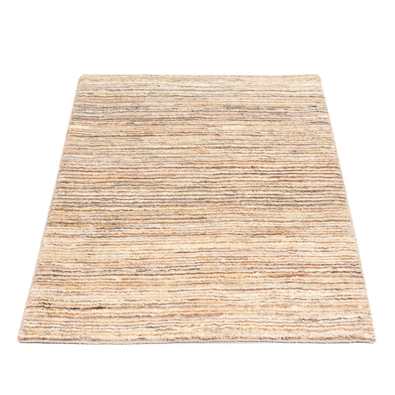 Gabbeh-tæppe - Persisk - 92 x 60 cm - lys beige