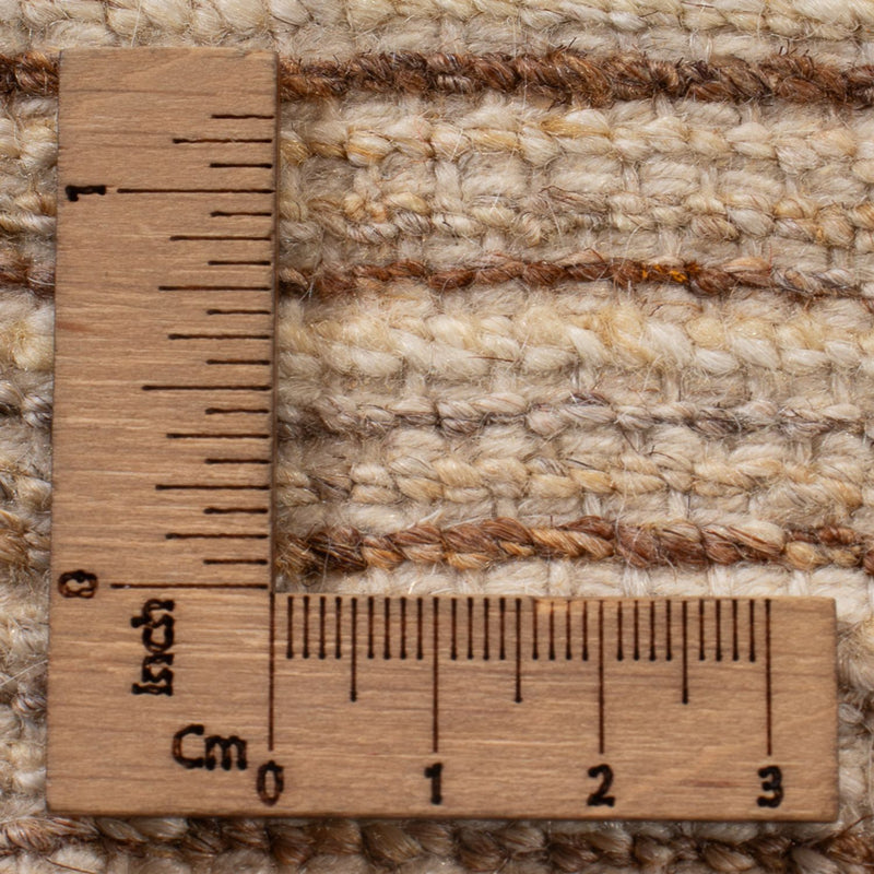 Gabbeh-tæppe - Persisk - 92 x 60 cm - lys beige
