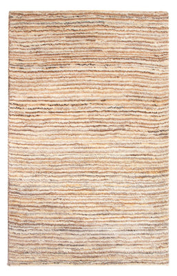 Gabbeh-tæppe - Persisk - 93 x 60 cm - lys beige