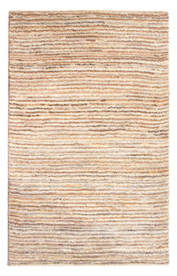 Gabbeh-tæppe - Persisk - 93 x 60 cm - lys beige