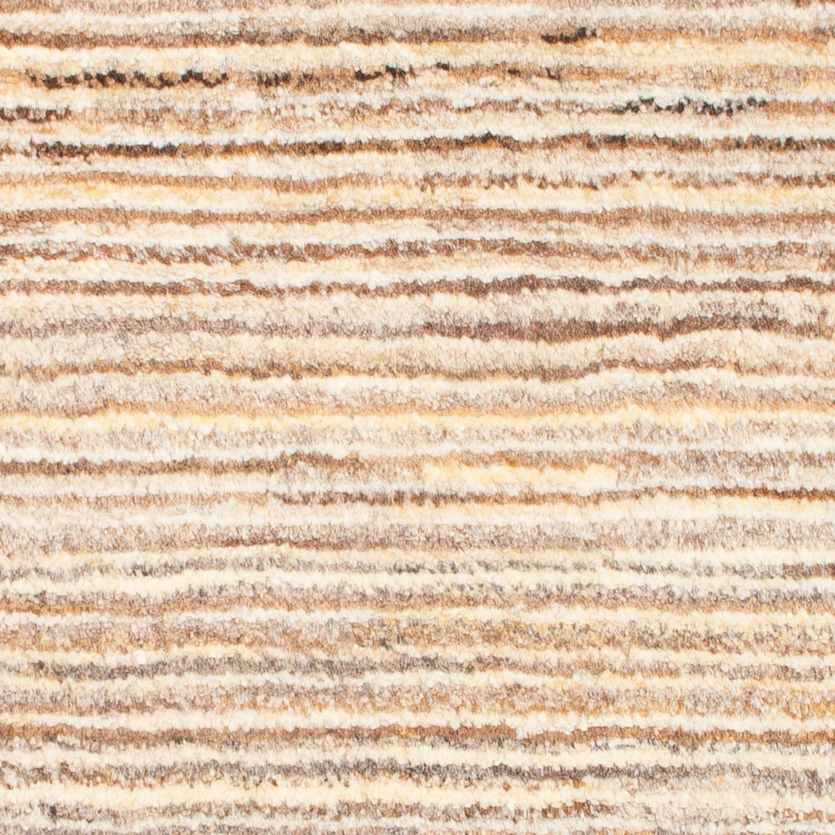 Gabbeh-tæppe - Persisk - 93 x 60 cm - lys beige