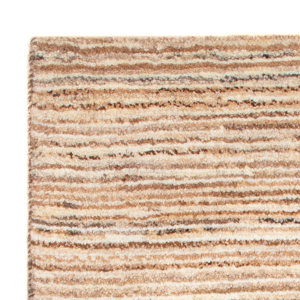 Gabbeh-tæppe - Persisk - 93 x 60 cm - lys beige
