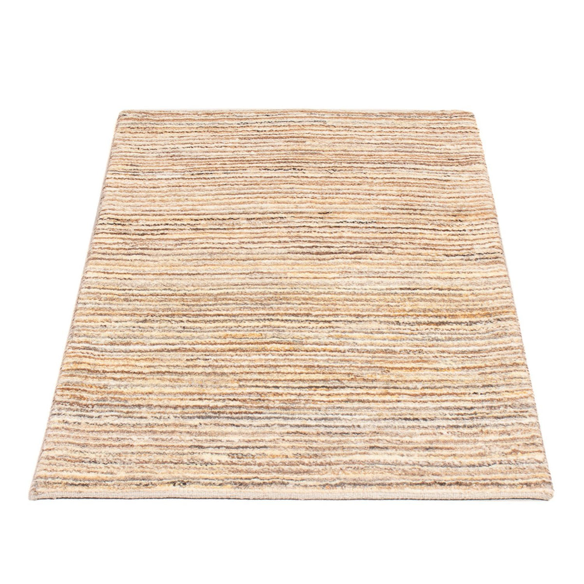 Gabbeh-tæppe - Persisk - 93 x 60 cm - lys beige