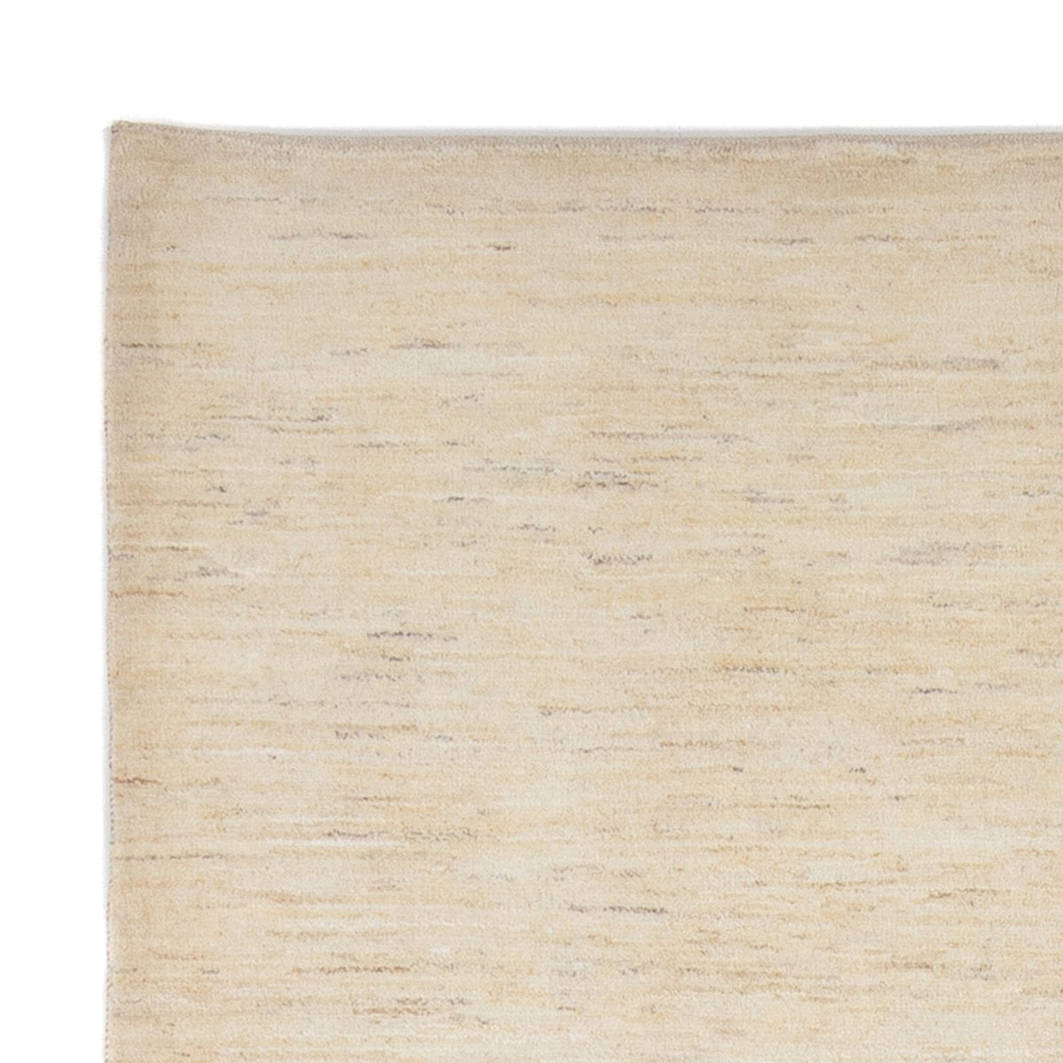 Gabbeh-tæppe - Persisk - 232 x 174 cm - lys beige