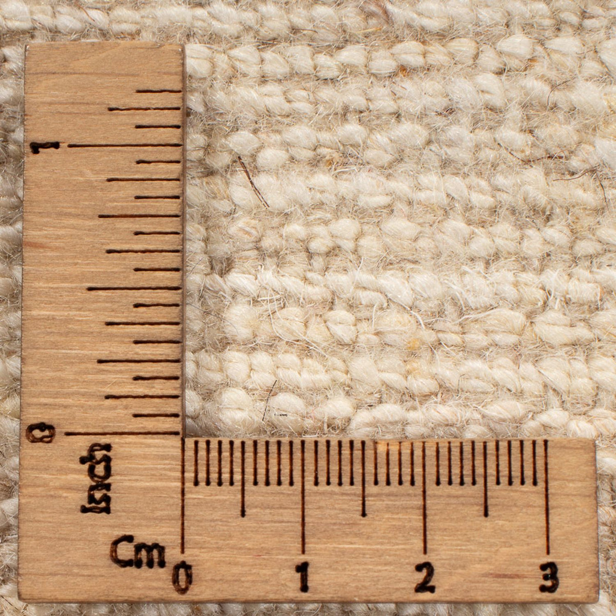 Gabbeh-tæppe - Persisk - 232 x 174 cm - lys beige