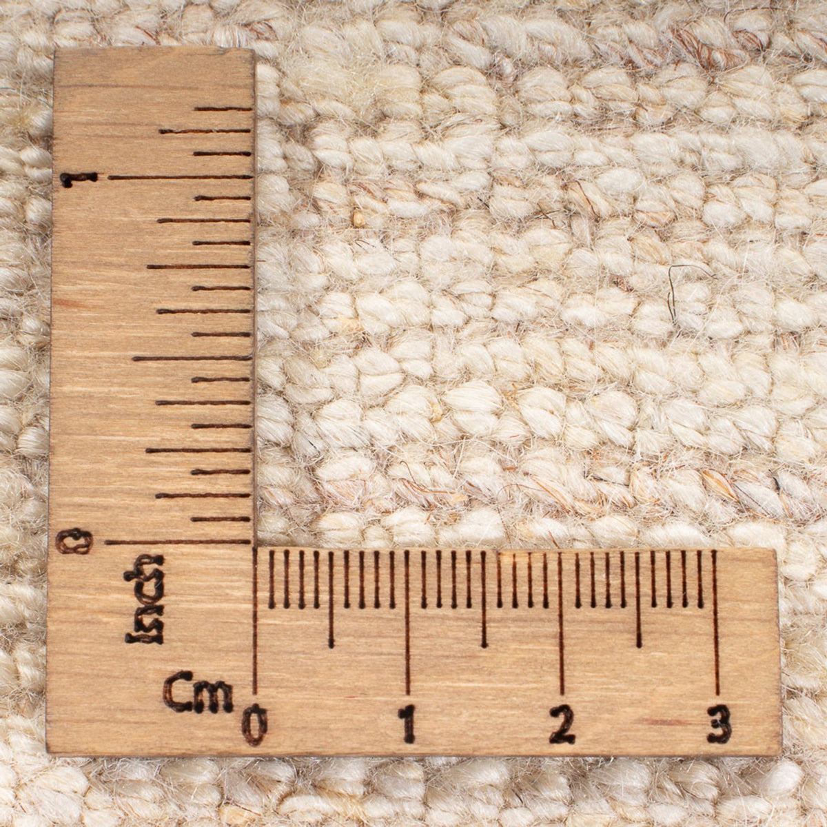 Gabbeh-tæppe - Persisk - 197 x 147 cm - beige