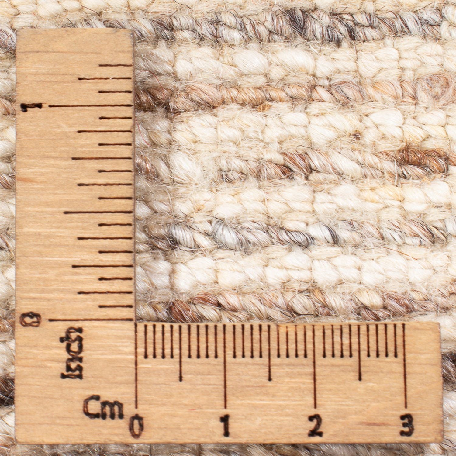 Gabbeh-tæppe - Persisk - 148 x 100 cm - beige
