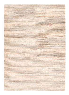 Gabbeh-tæppe - Persisk - 147 x 103 cm - mørk beige