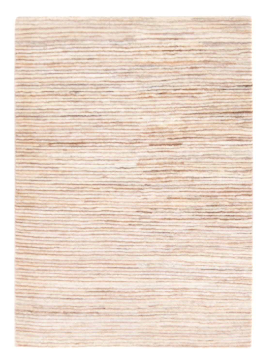Gabbeh-tæppe - Persisk - 147 x 103 cm - mørk beige
