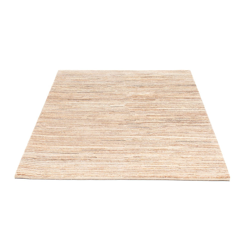 Gabbeh-tæppe - Persisk - 147 x 103 cm - mørk beige