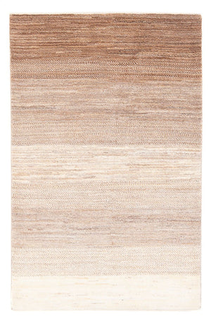 Gabbeh-tæppe - Persisk - 143 x 97 cm - natur