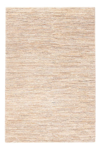 Gabbeh-tæppe - Persisk - 142 x 96 cm - lys beige