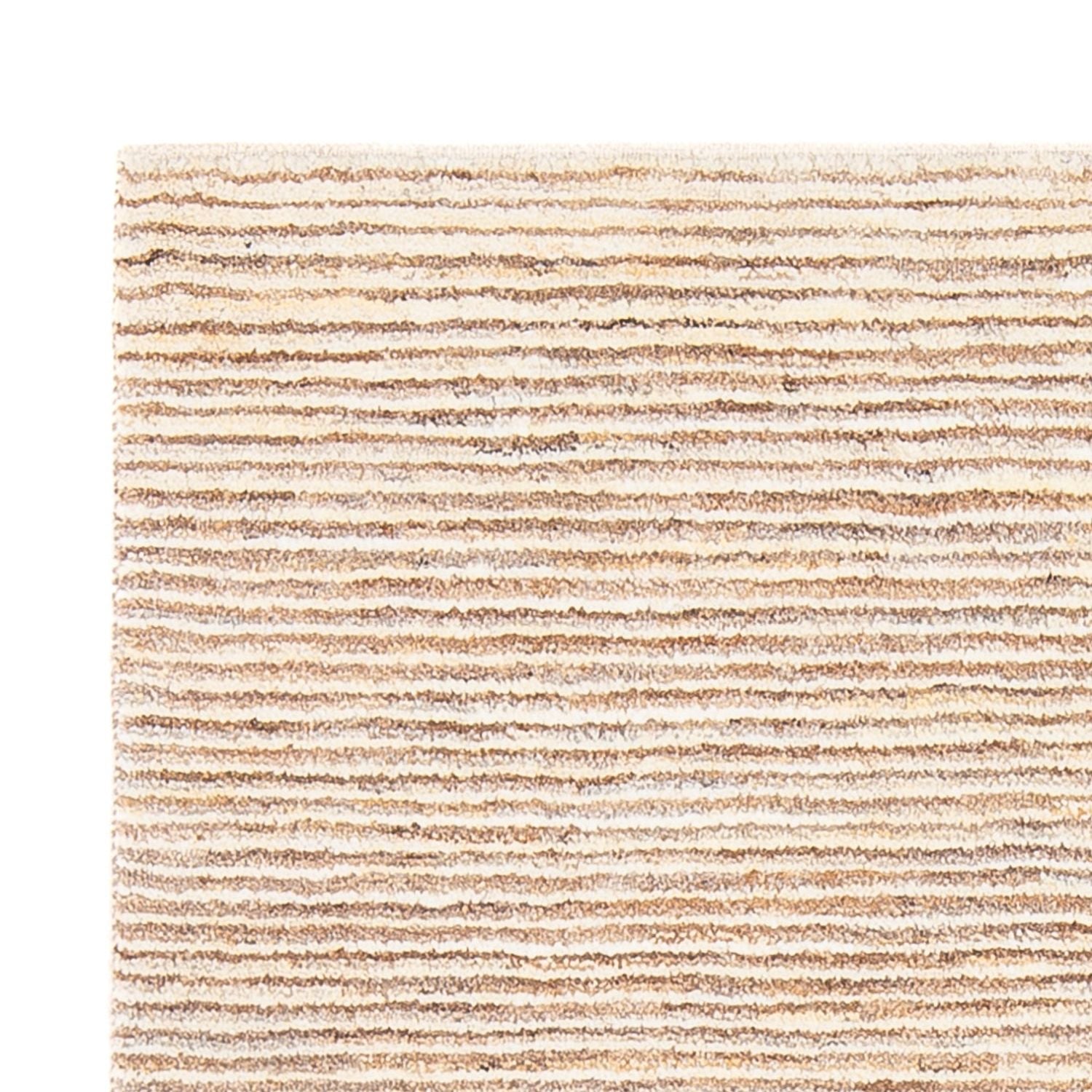 Gabbeh-tæppe - Persisk - 142 x 96 cm - lys beige