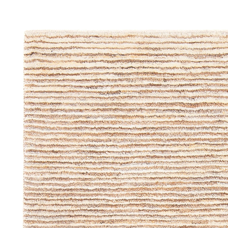 Gabbeh-tæppe - Persisk - 142 x 96 cm - lys beige