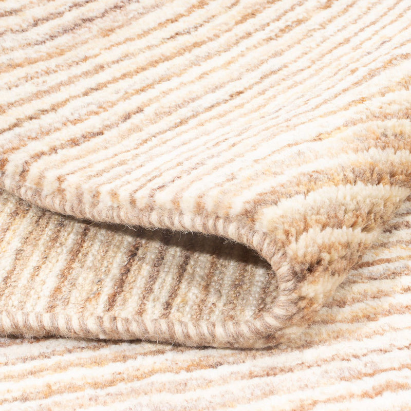 Gabbeh-tæppe - Persisk - 142 x 96 cm - lys beige