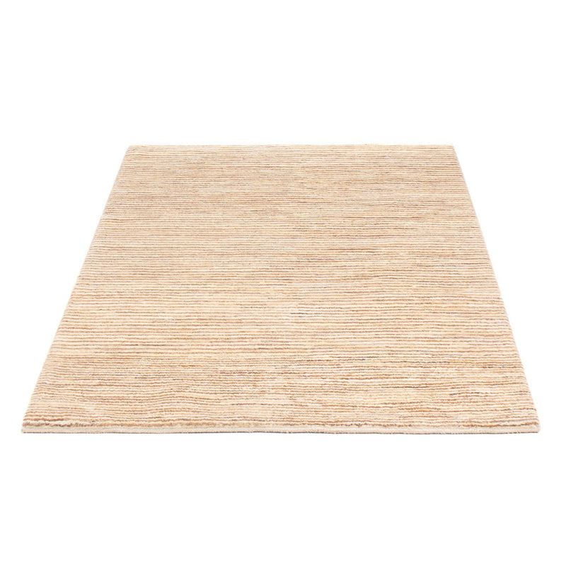 Gabbeh-tæppe - Persisk - 142 x 96 cm - lys beige
