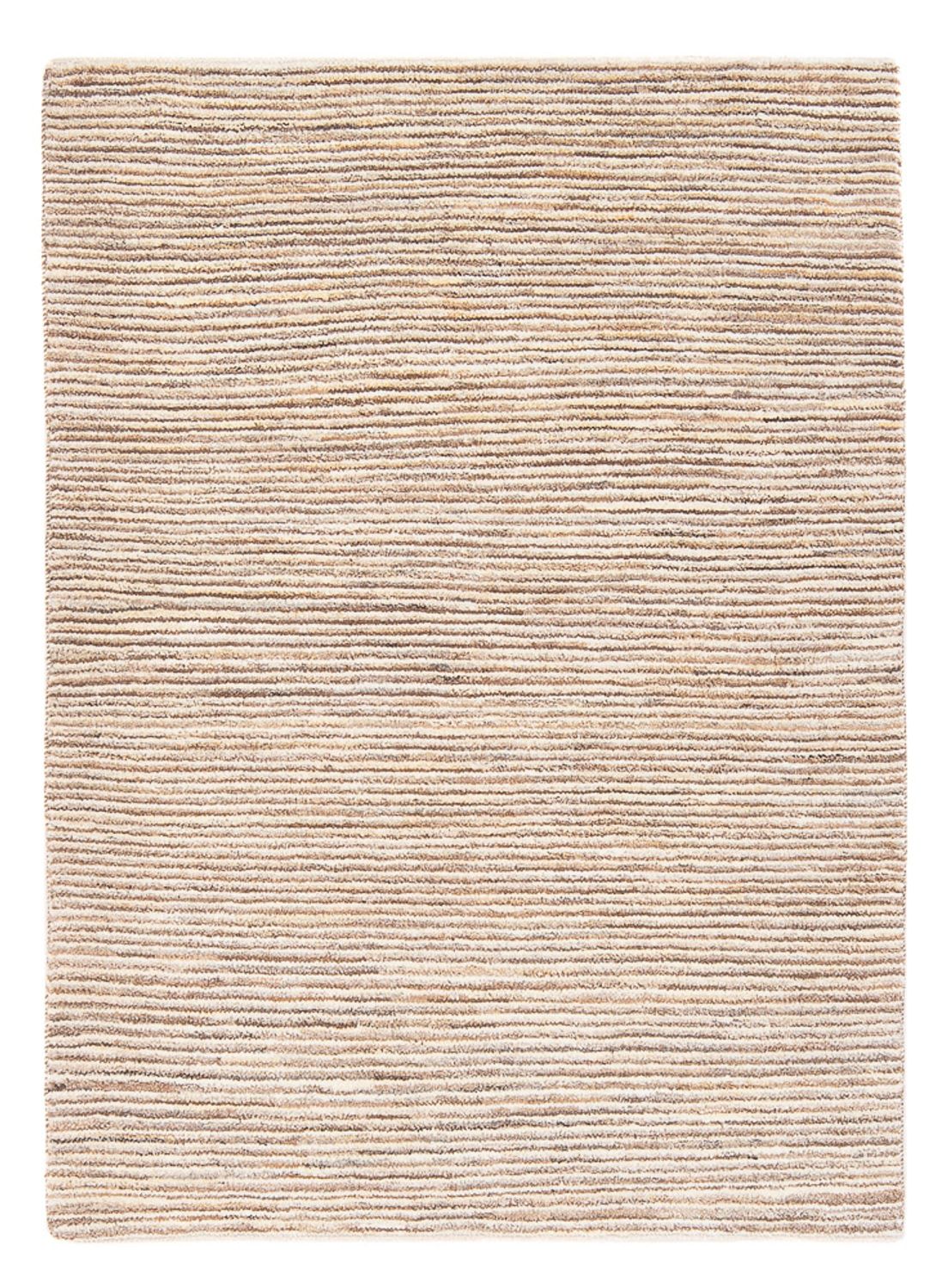 Gabbeh-tæppe - Persisk - 146 x 106 cm - lys beige