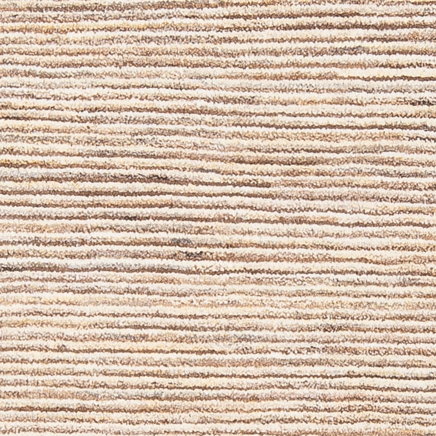 Gabbeh-tæppe - Persisk - 146 x 106 cm - lys beige