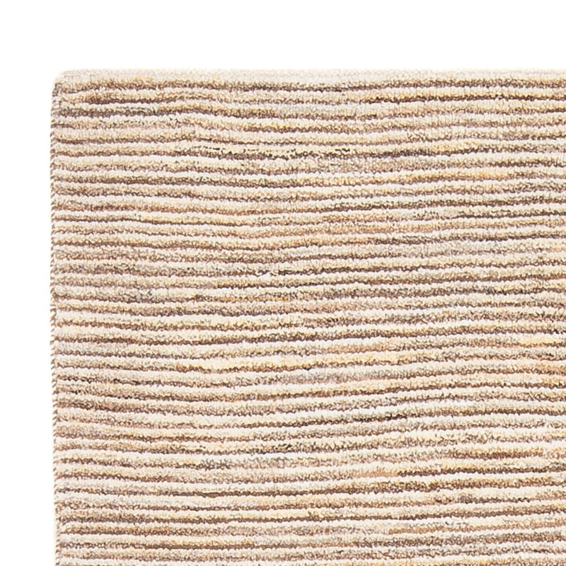 Gabbeh-tæppe - Persisk - 146 x 106 cm - lys beige