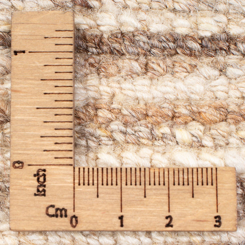 Gabbeh-tæppe - Persisk - 146 x 106 cm - lys beige