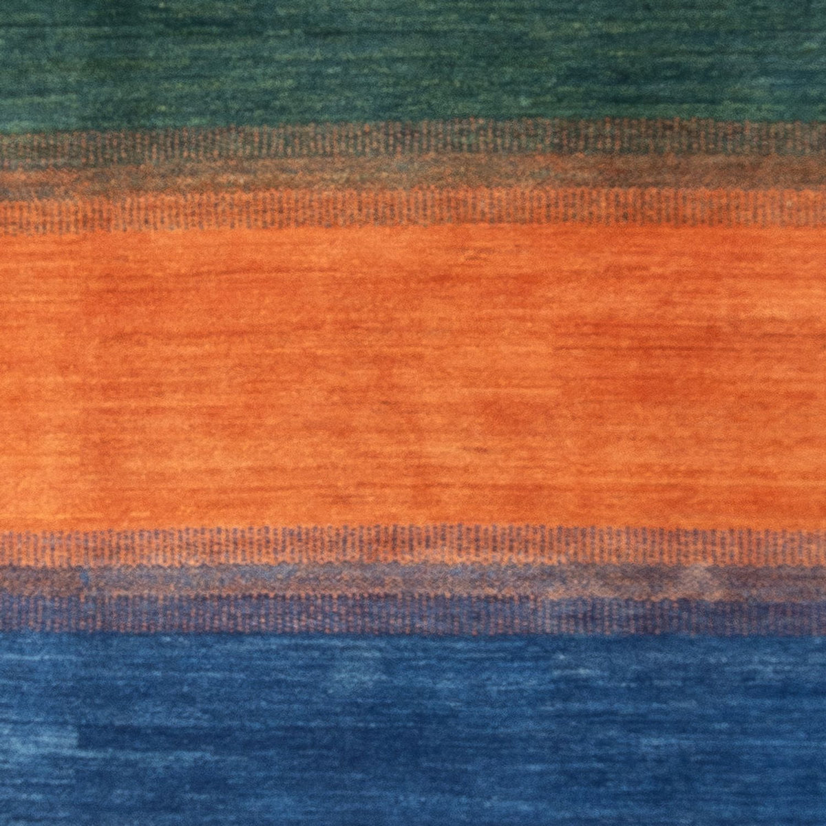 Gabbeh-tæppe - Persisk - 250 x 201 cm - flerfarvet