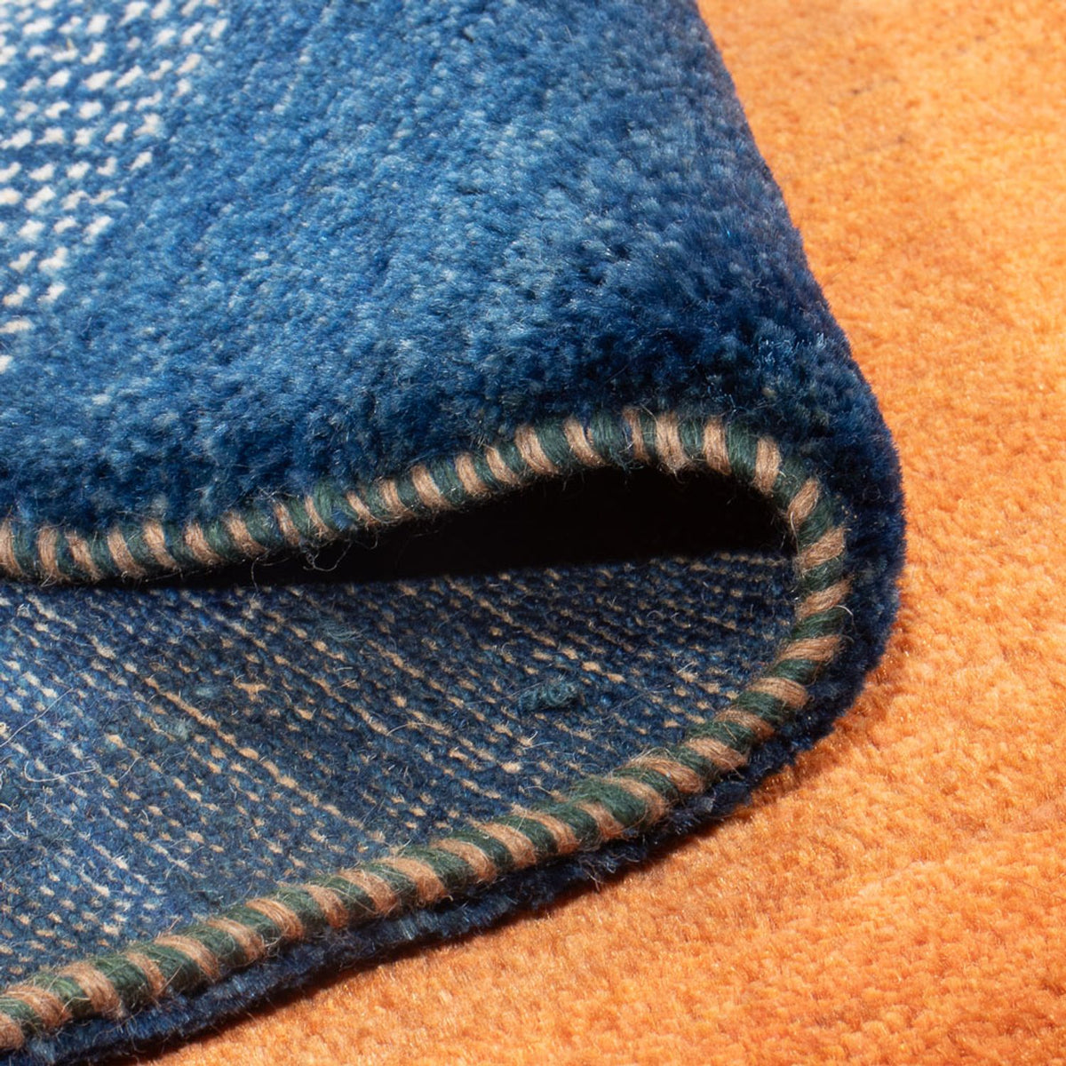 Gabbeh-tæppe - Persisk - 250 x 201 cm - flerfarvet