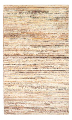 Gabbeh-tæppe - Persisk - 95 x 60 cm - lys beige