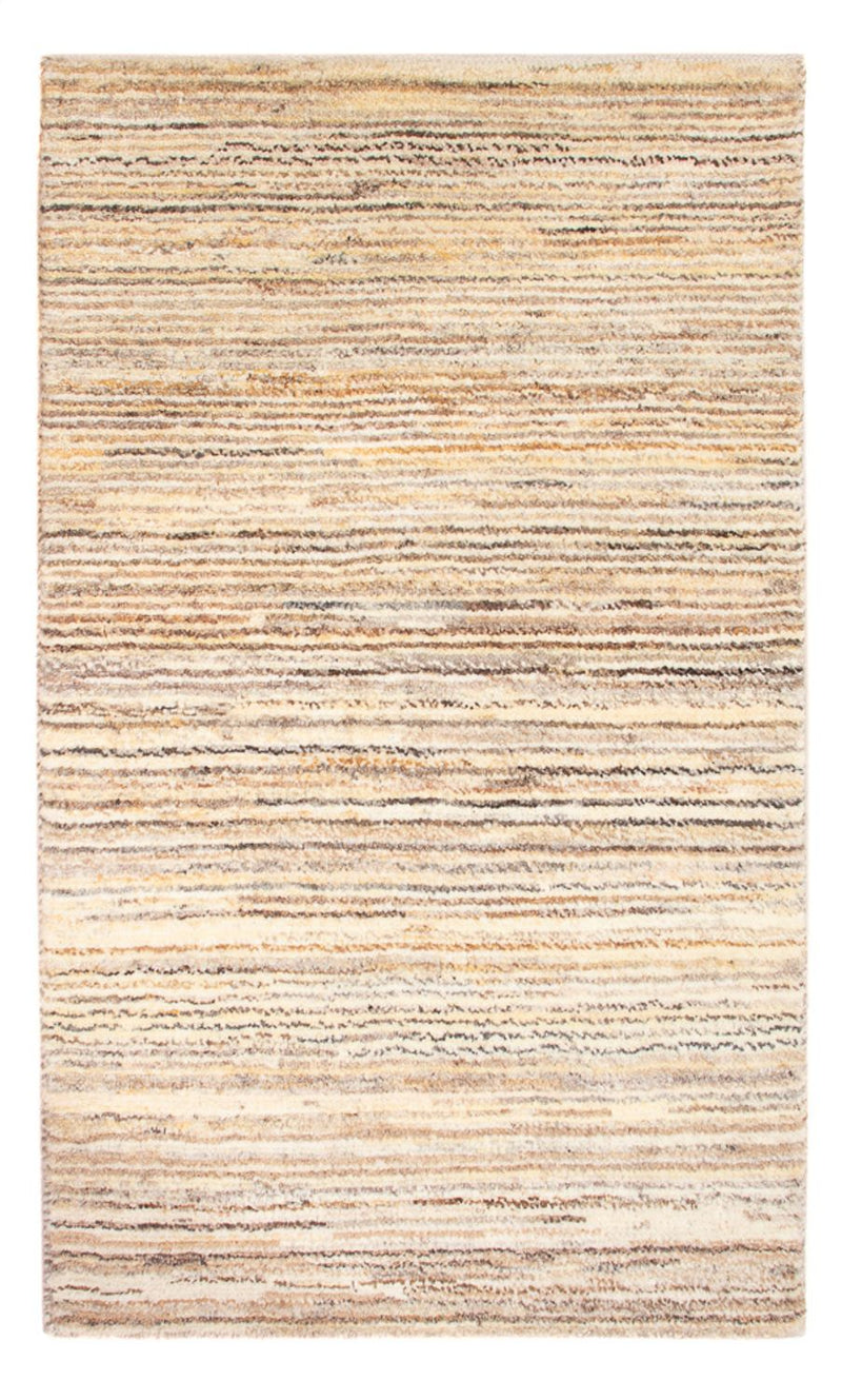 Gabbeh-tæppe - Persisk - 95 x 60 cm - lys beige