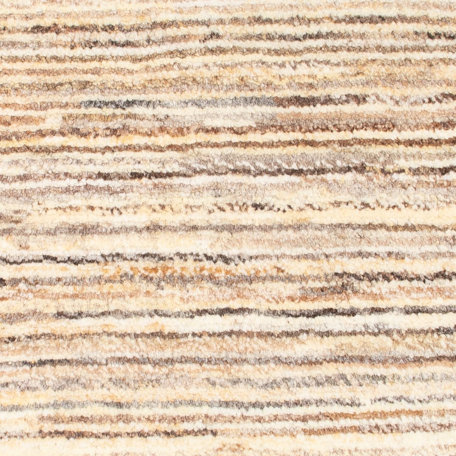 Gabbeh-tæppe - Persisk - 95 x 60 cm - lys beige