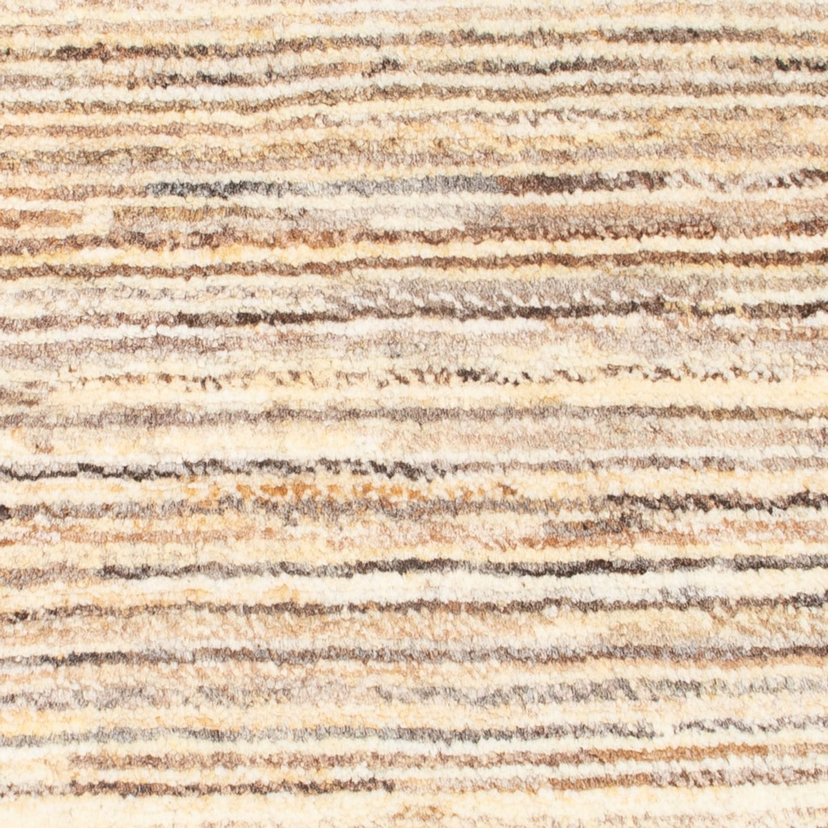 Gabbeh-tæppe - Persisk - 95 x 60 cm - lys beige