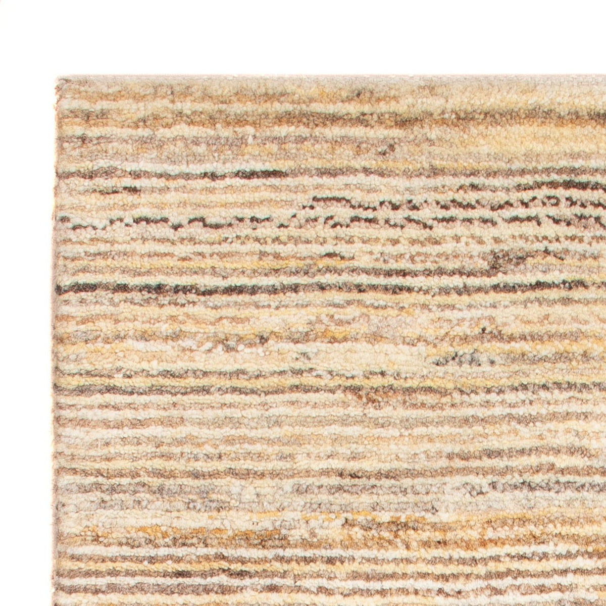 Gabbeh-tæppe - Persisk - 95 x 60 cm - lys beige