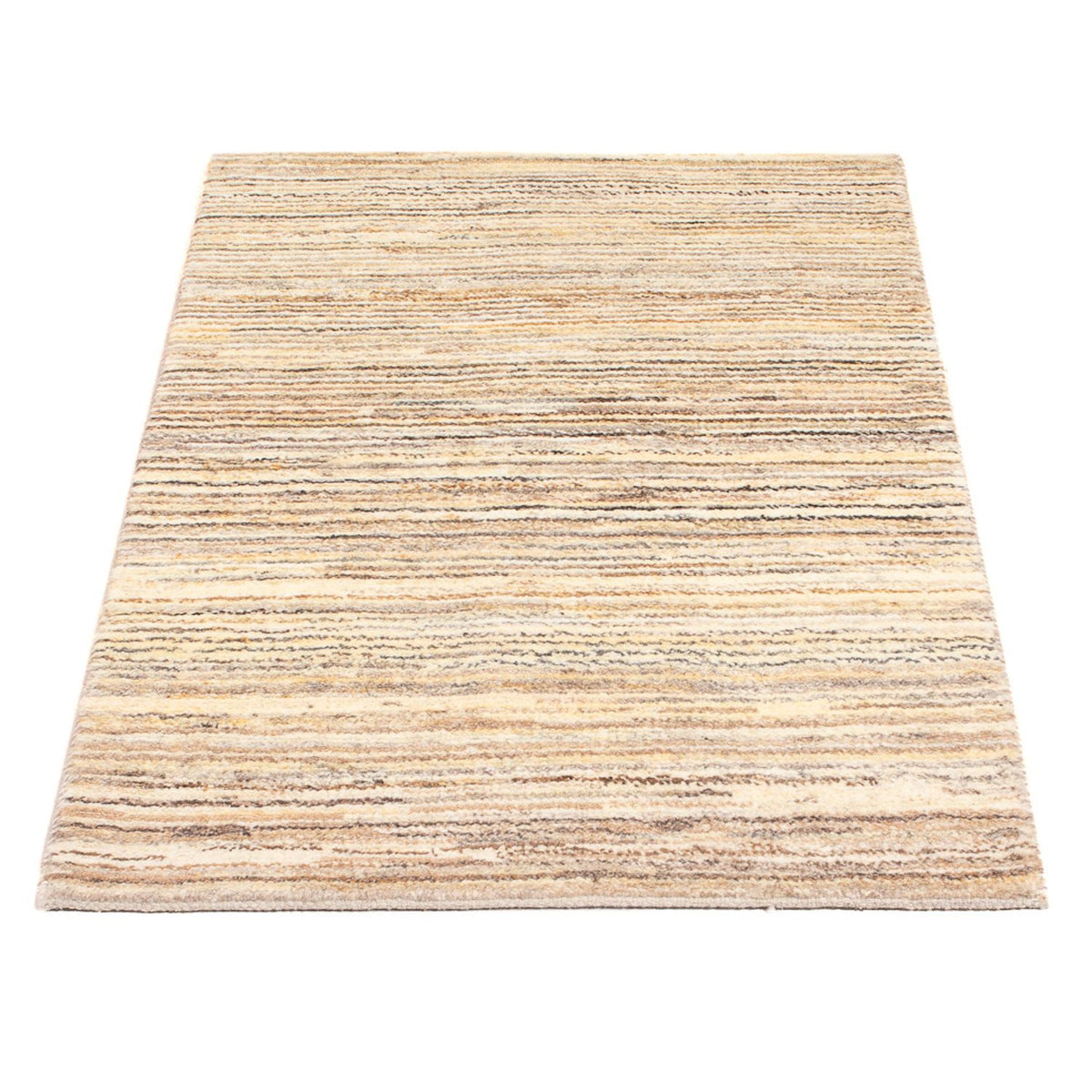 Gabbeh-tæppe - Persisk - 95 x 60 cm - lys beige