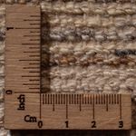 Gabbeh-tæppe - Persisk - 95 x 60 cm - lys beige